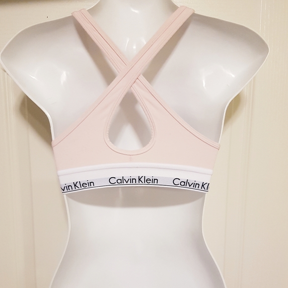 Calvin Klein modern cotton padded bralette - Picture 3 of 3